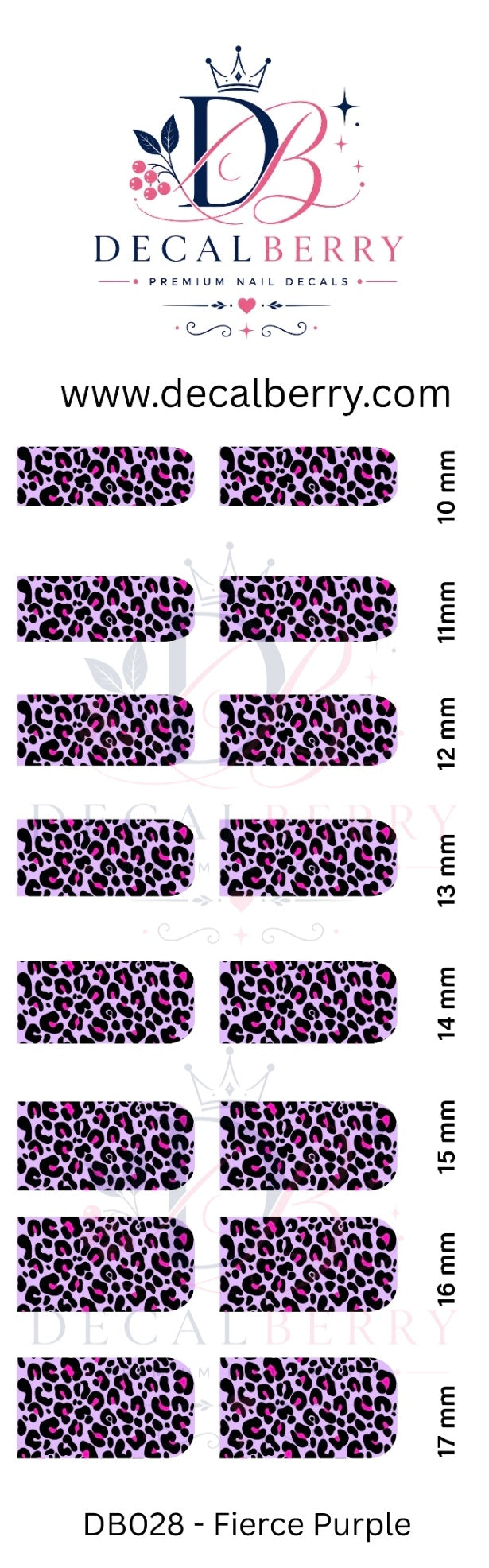 DB028 - Fierce Purple
