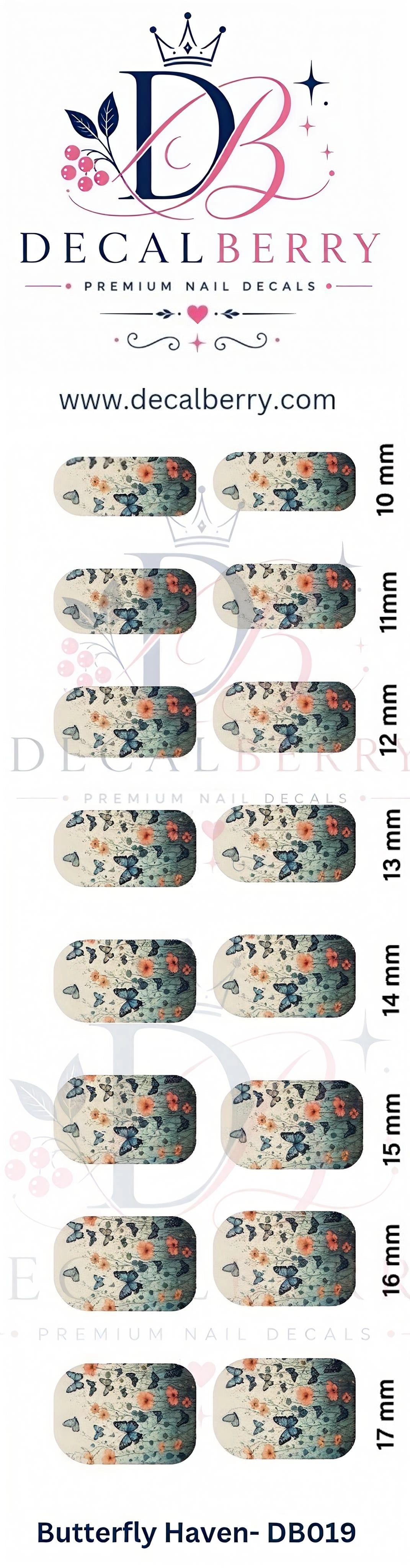 DB019- Butterfly Haven