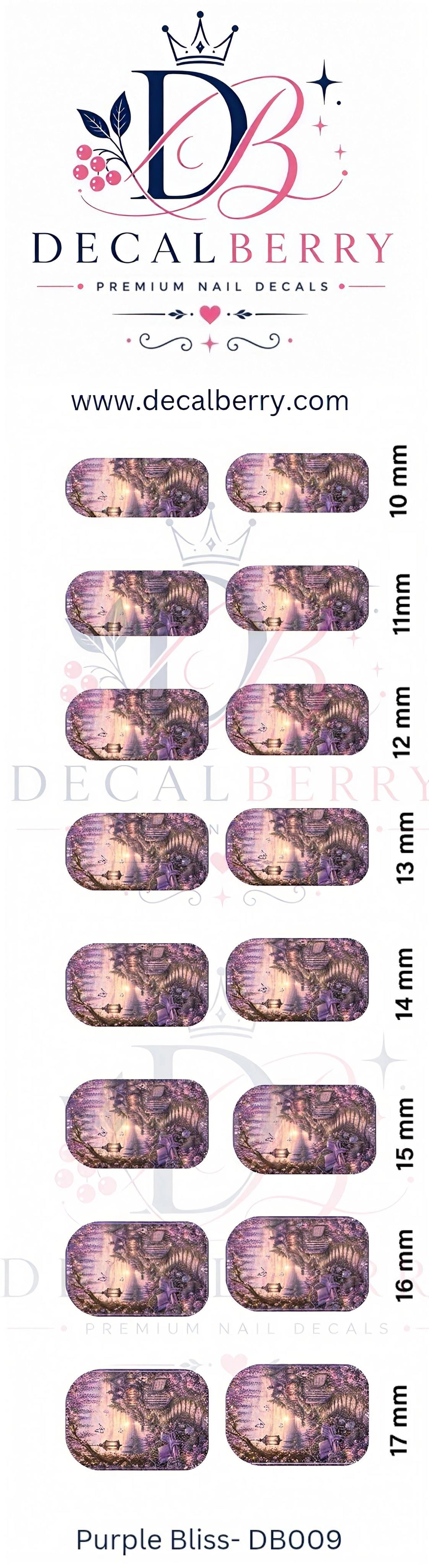 DB009 - Purple Bliss