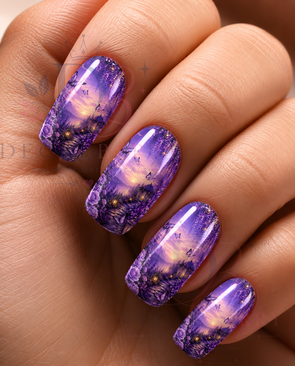 DB007 - Purple Paradise