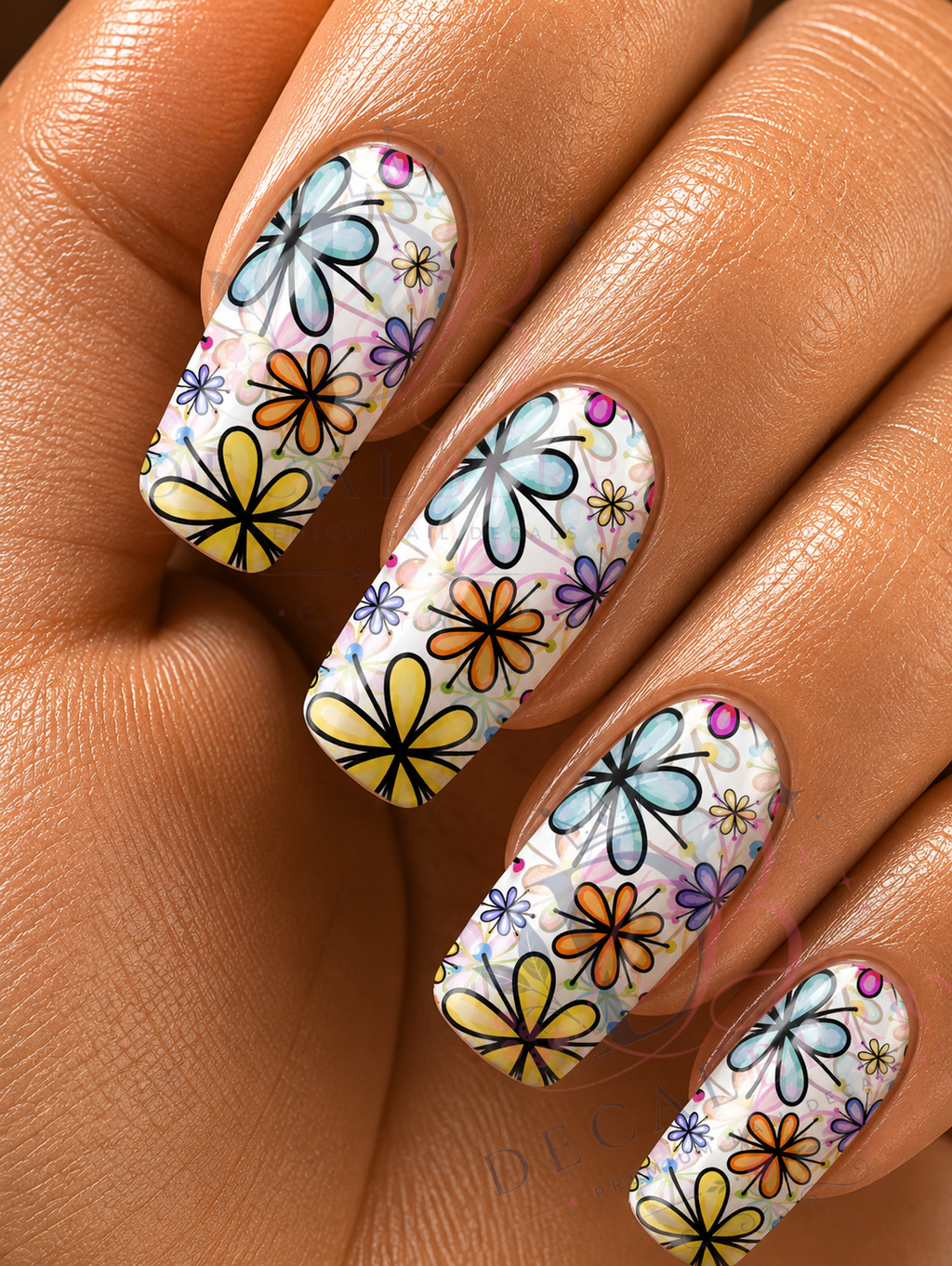DB025- Flower pop