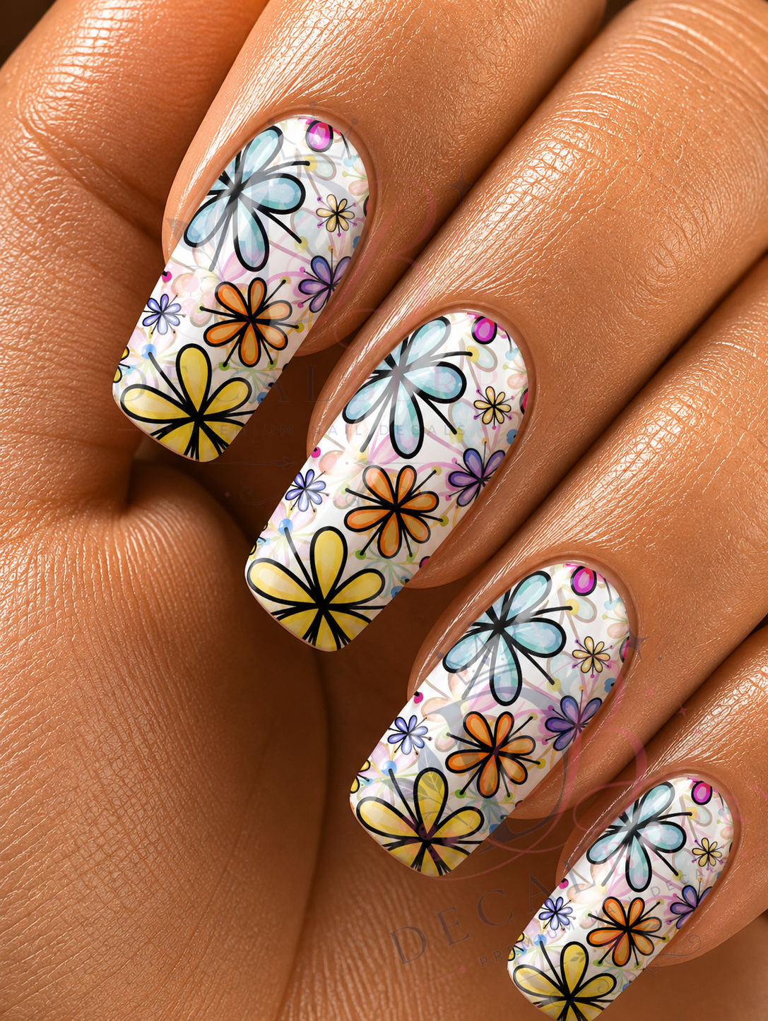 DB025- Flower pop