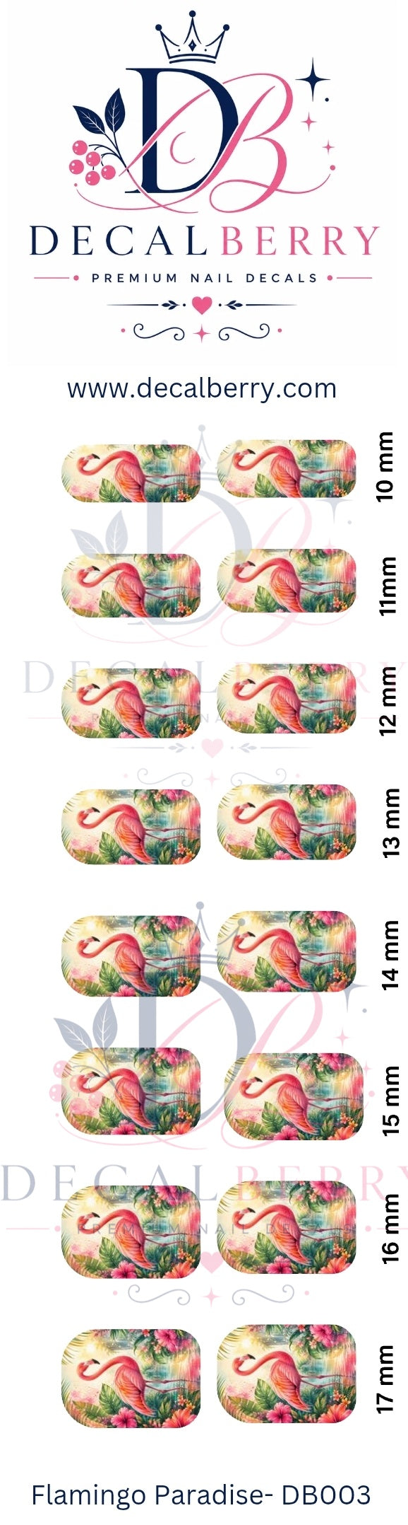 DB003 - Flamingo Paradise