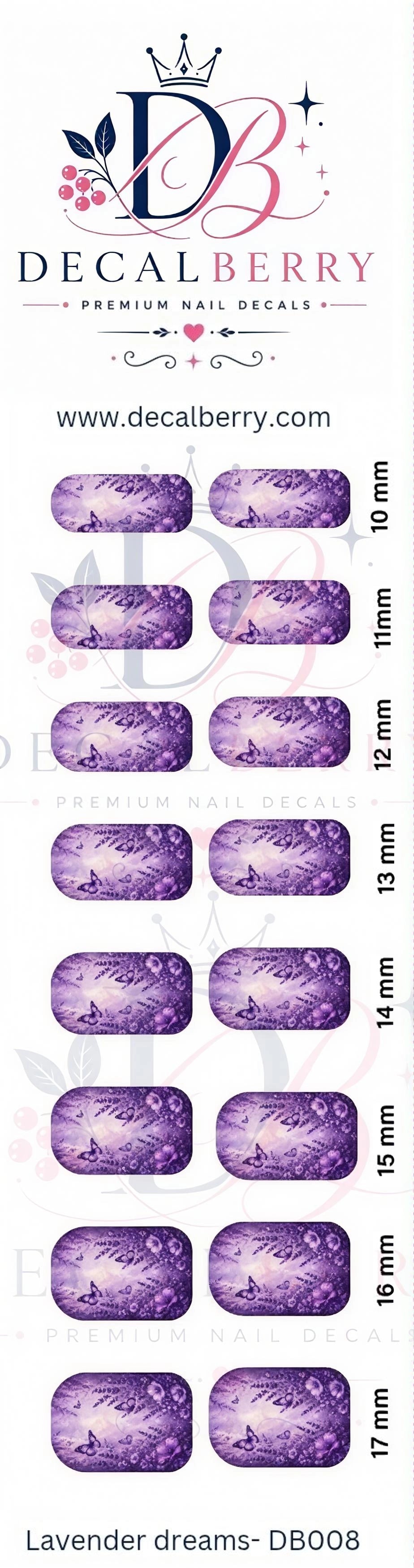 DB008 - Lavender Dreams
