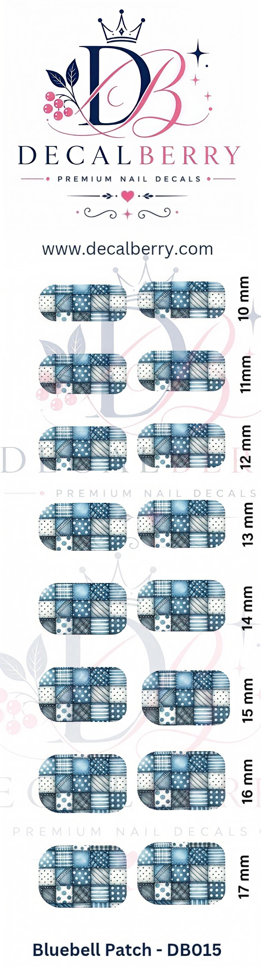 DB015- Bluebell Patch