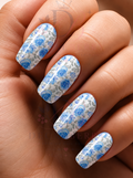 DB020- Rose Blue