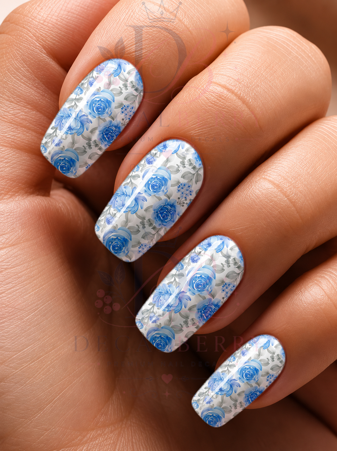 DB020- Rose Blue